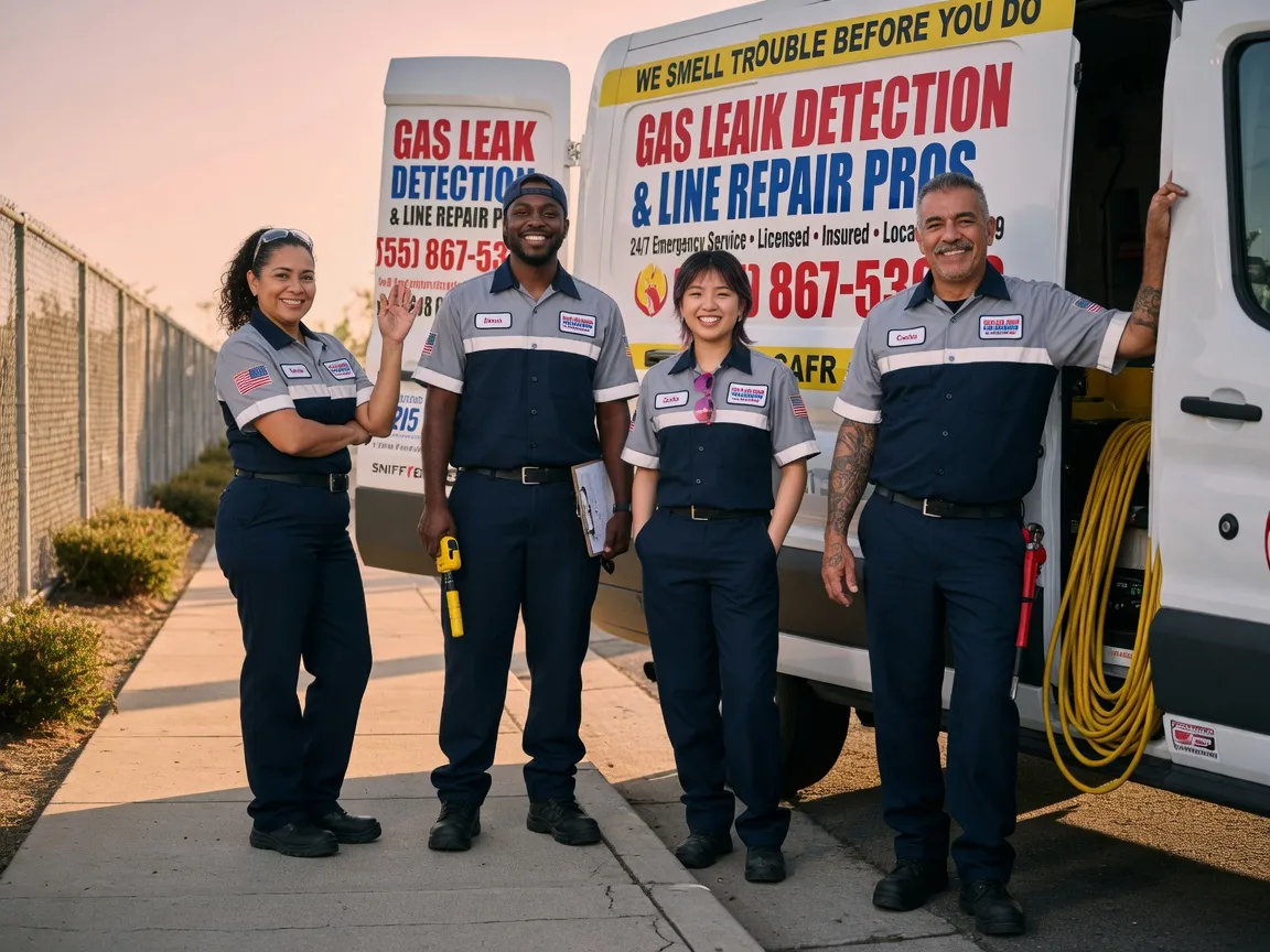 Gas Line Repair company in Swiss, WV