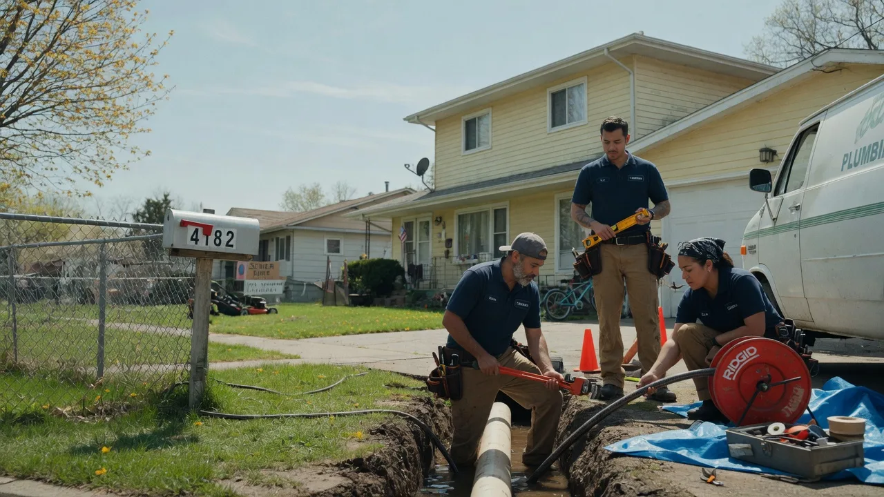 Gas Line Repair in Swiss, WV near me